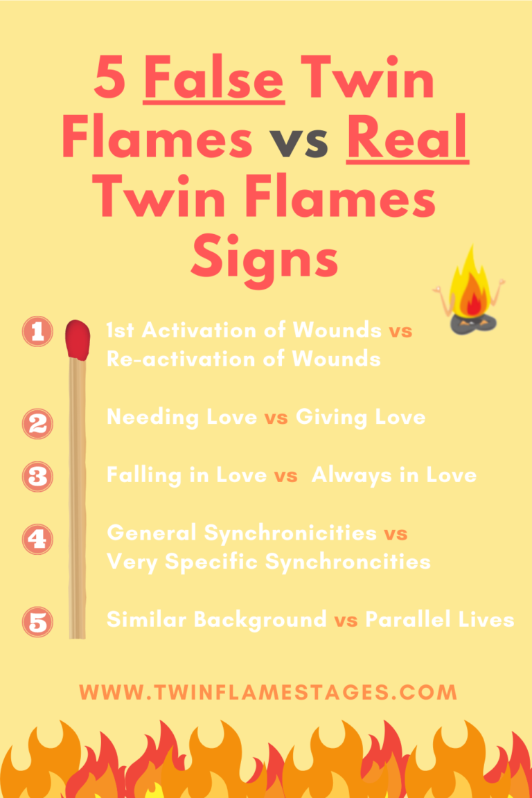 5 False Twin Flame Signs to help you identify your False Twin Flame vs Real Twin Flame Twin