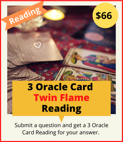Twin Flame Stages - 3 card Oracle Twin Flame Reading