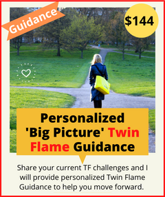Personalized 'Big Picture' Twin Flame Guidance Service by Twin Flame Stages