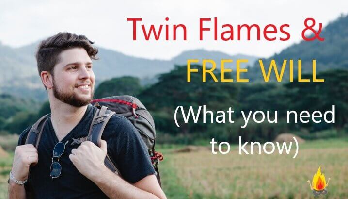 Twin Flame Free Will