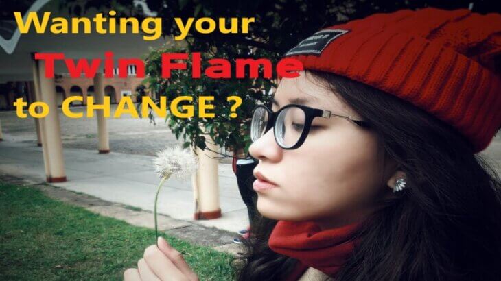 Want your Twin Flame to change